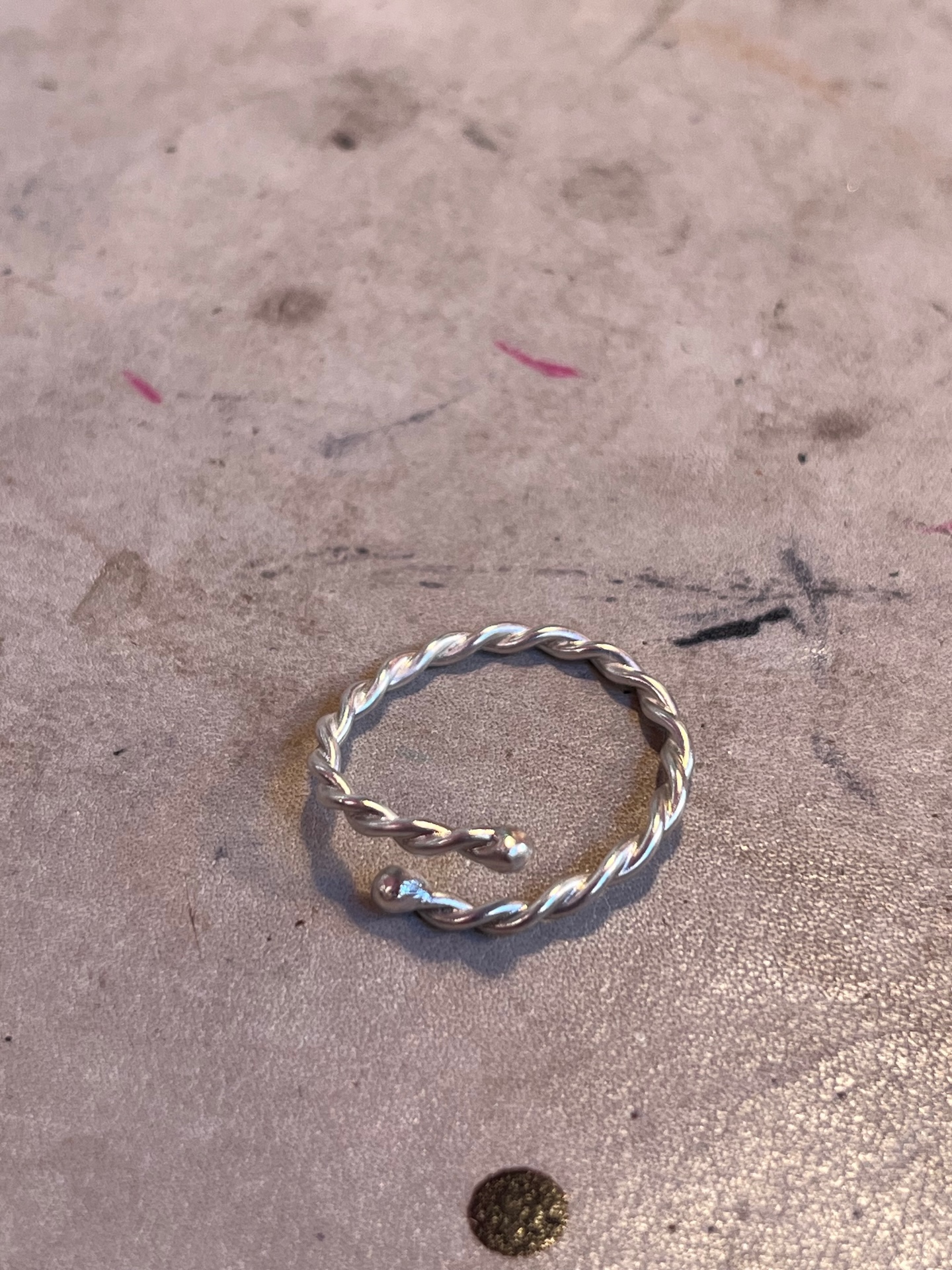 gedraaide ring